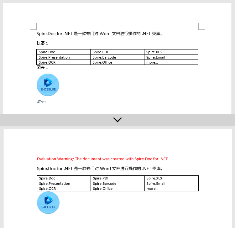 c# 添加和删除 word 中的题注