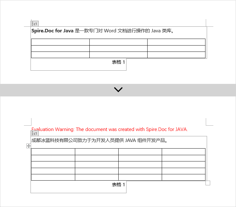 java 修改 word 文档中的内容控件