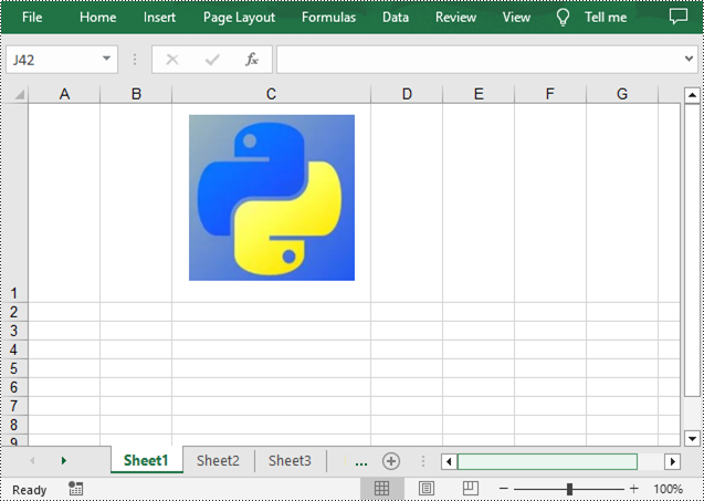 python 在 excel 中插入或删除图片