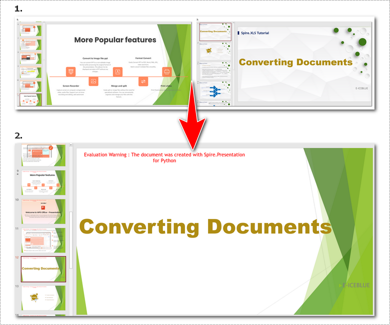 python 合并 powerpoint 演示文稿